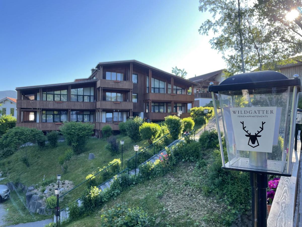Grafenwiesen Wildgatter Ferienappartements מראה חיצוני תמונה